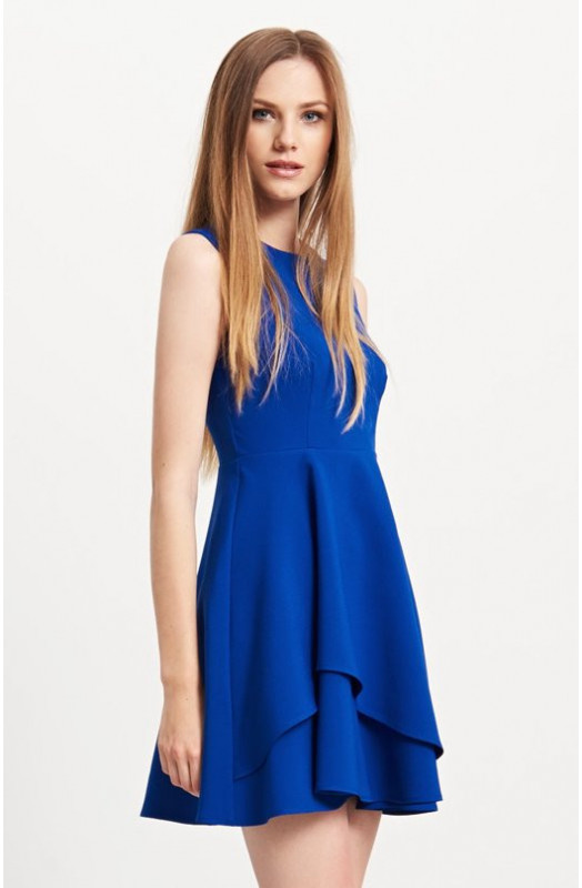 Blue skirt