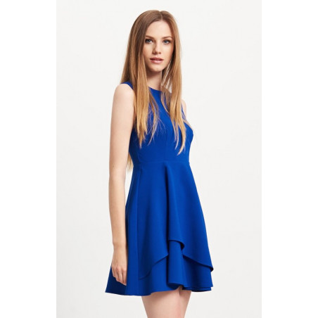 Blue skirt