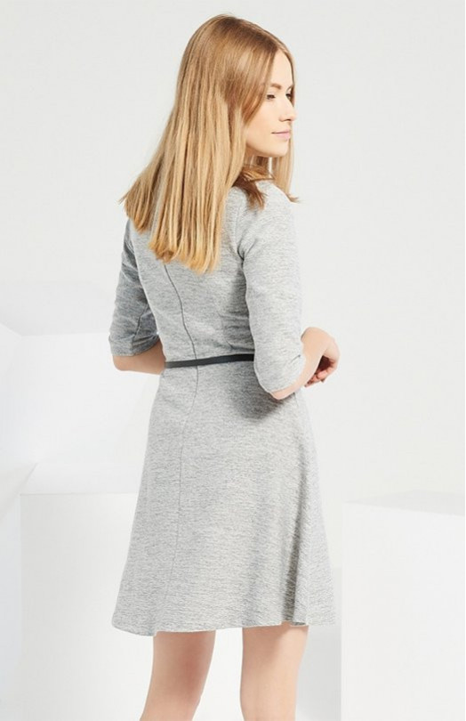 Grey summer skirt