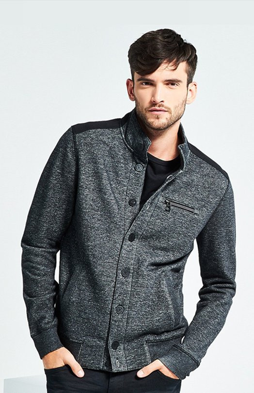 Darkgrey sweatshirt