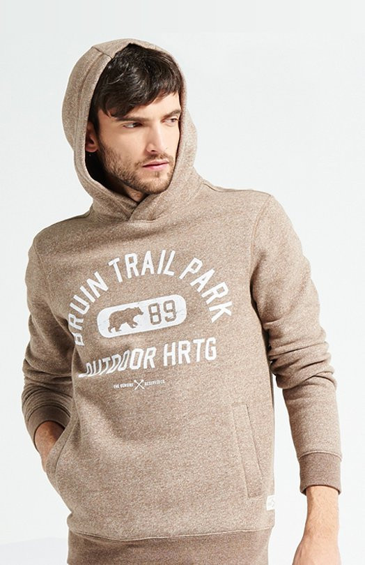 Light brown hoody
