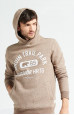 Light brown hoody