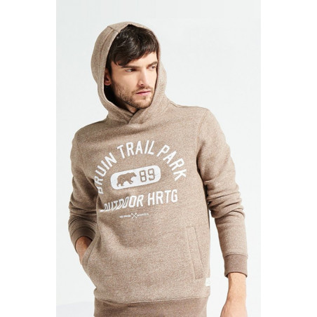 Light brown hoody