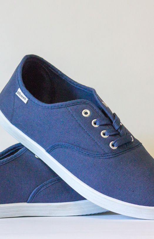 Blue Sneakers