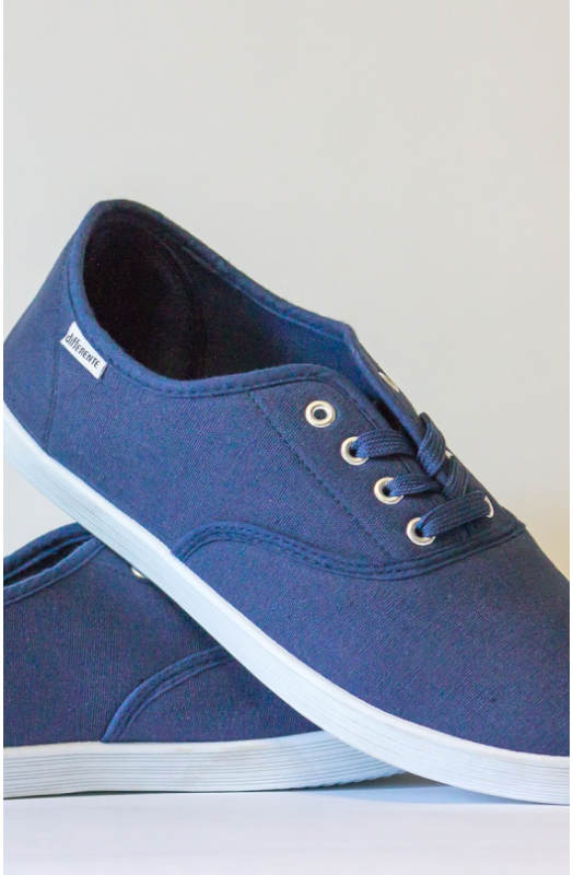 Blue Sneakers