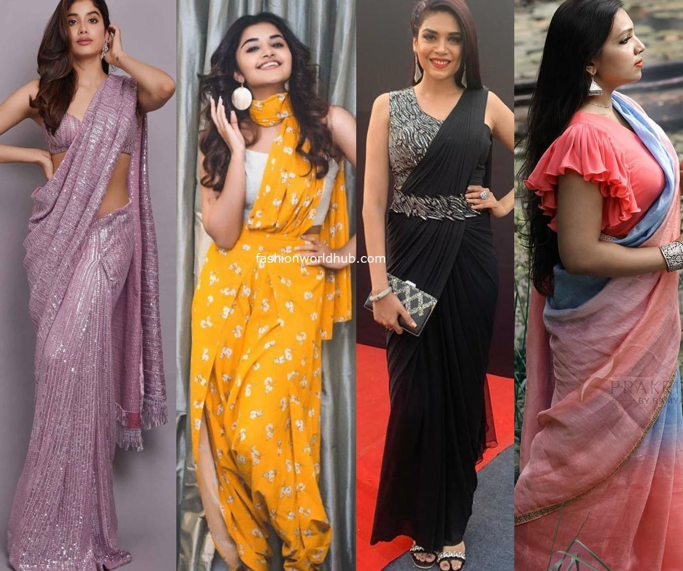 The Vibrant Story of Indian Sarees